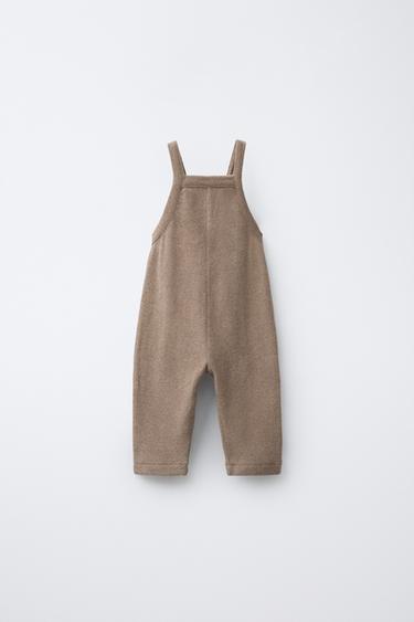 Zara Комбинезон из мягкой ткани