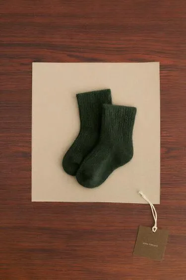 Носки с кашемиром — ZARA TIMELESS- Заказать в России