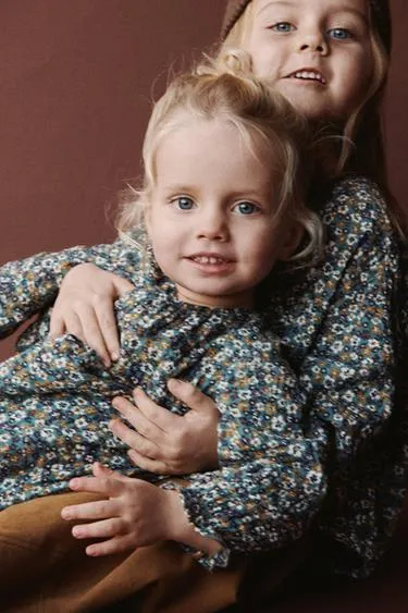 ZARA TIMELESS — длинный комбинезон с цветами- Заказать в России