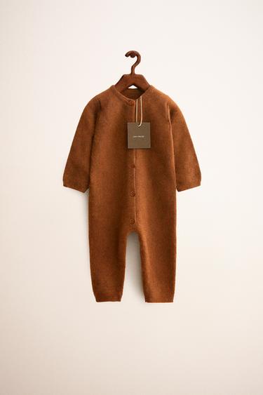 Zara ZARA TIMELESS — длинный кашемировый комбинезон