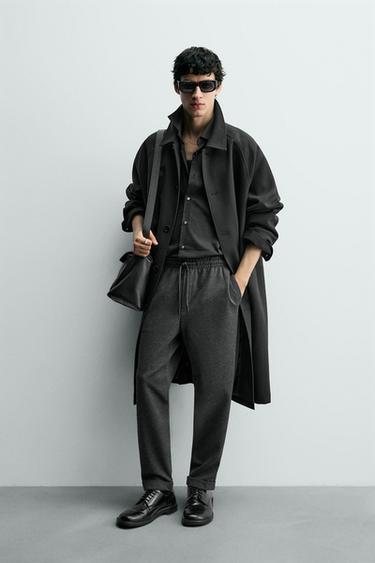 Zara Брюки-джоггеры NON IRON комфортной посадки