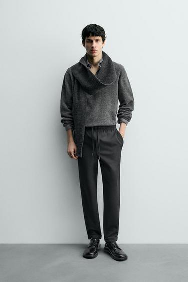 Zara Брюки-джоггеры комфортной посадки NON IRON