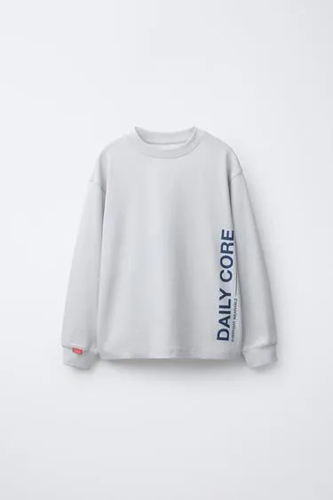 Футболка с текстовым принтом- Заказать в России