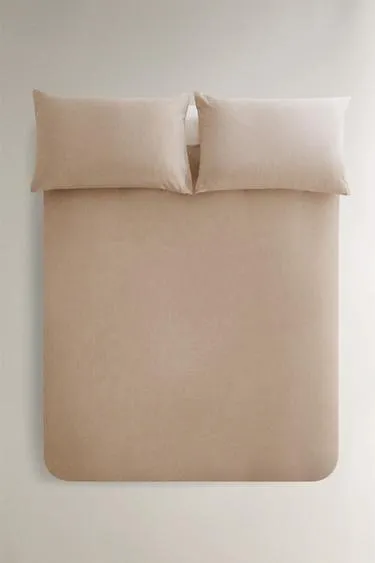 Рубашка-поло с полосатым сизокеровым узором