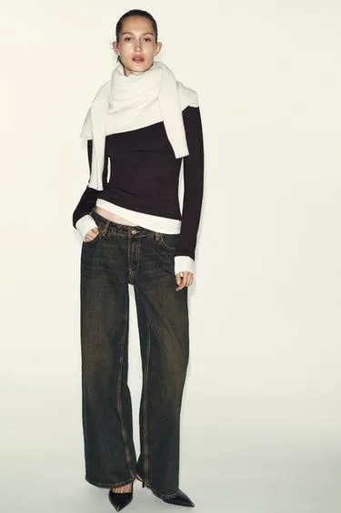 Футболка с двойным контрастом