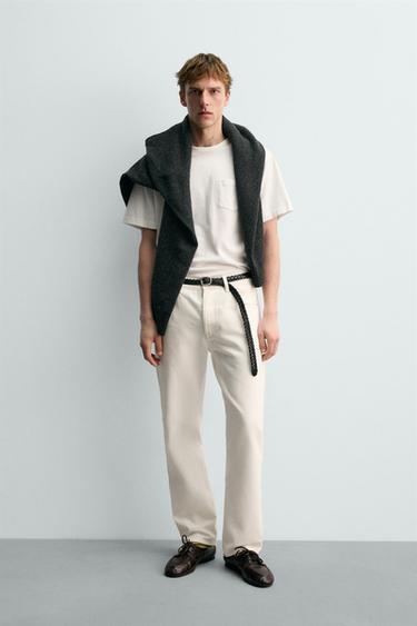 Zara Джинсы STRAIGHT FIT AARON LEVINE X ZARA