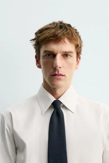 Галстук из 100% шелка AARON LEVINE X ZARA- Заказать в России