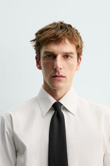 Zara Галстук из 100% шелка AARON LEVINE X ZARA