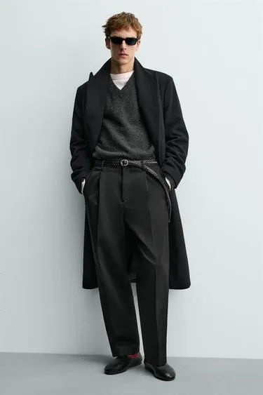 Кожаные туфли на подошве VIBRAM® AARON LEVINE X ZARA