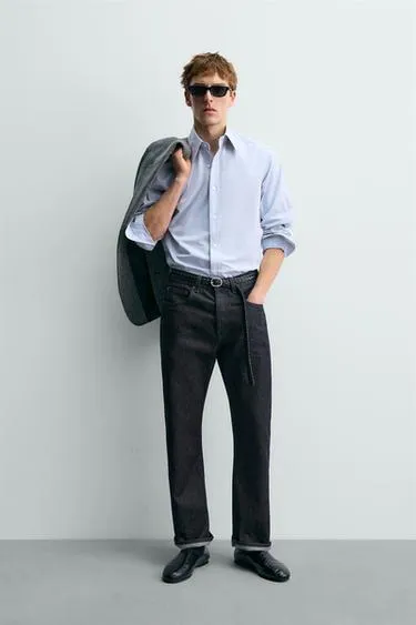 Формальная рубашка AARON LEVINE X ZARA