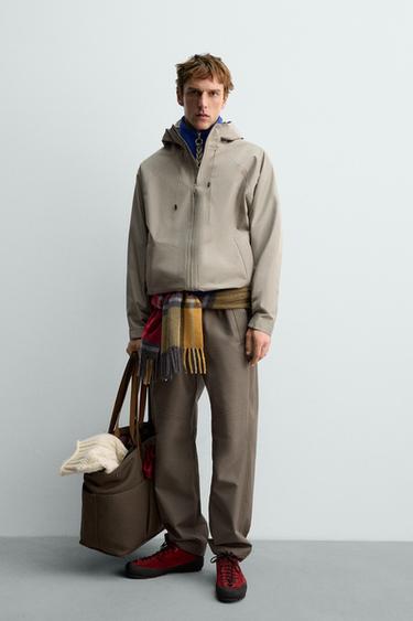 Zara Техничная куртка SHELL AARON LEVINE X ZARA