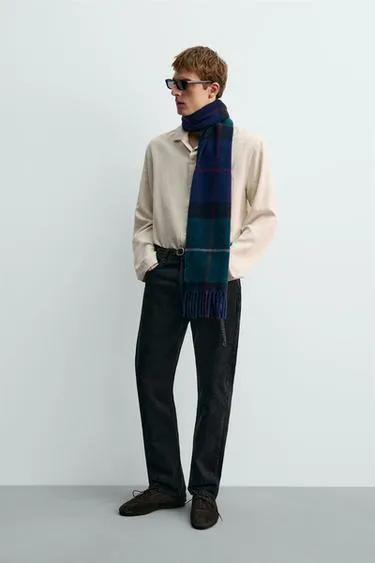 Рубашка свободного кроя AARON LEVINE X ZARA- Заказать в России