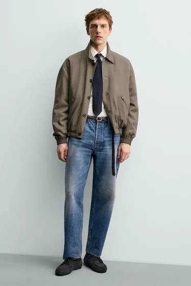 Кожаные топсайдеры с подошвой VIBRAM® AARON LEVINE X ZARA- Заказать в России