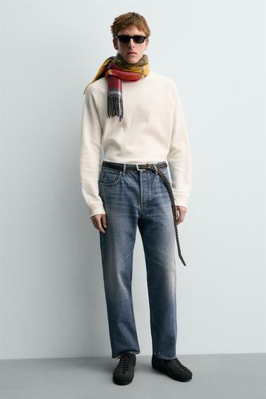 Zara Кроссовки кожаные с подошвой VIBRAM® AARON LEVINE X ZARA