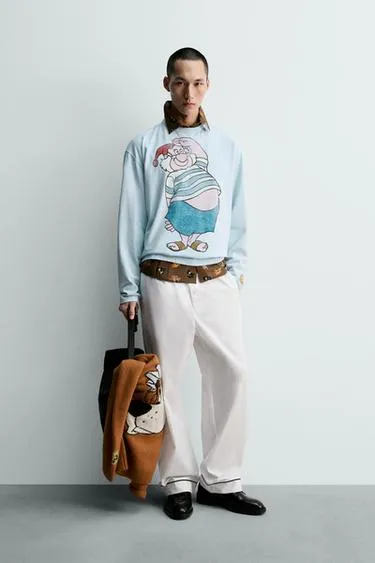 Футболка MR. SMEE PETER PAN от HARRY LAMBERT для ZARA X DISNEY