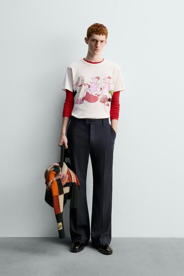 Zara Футболка PETER PAN LOST BOYS от HARRY LAMBERT для ZARA