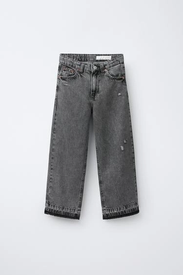 Джинсы в стиле скейтеров ZOO YORK® X ZARA- Заказать в России