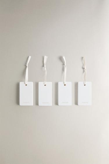 Zara Набор ароматических брусков для шкафа ABSOLUTE LINEN (набор из 4 штук) купить с доставкой.