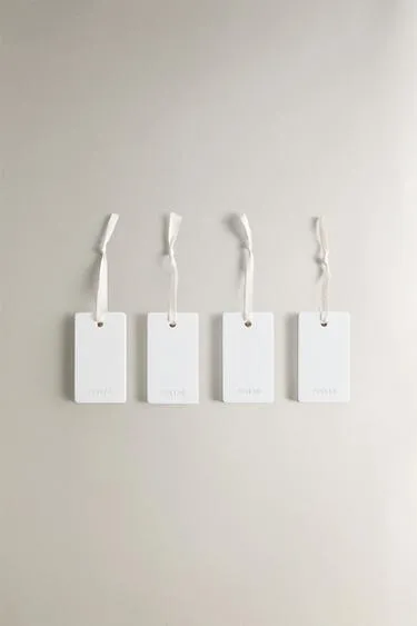 Набор ароматических брусков для шкафа ABSOLUTE LINEN (набор из 4 штук)