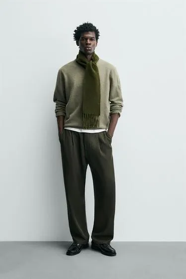 Свитер из шерсти и кашемира