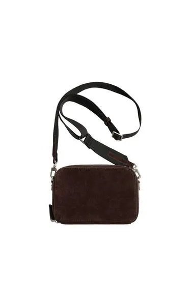 Кожаная сумка с плечевым ремнем- Заказать в России