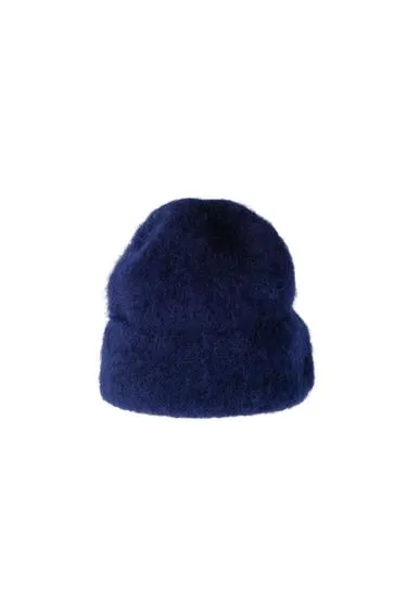 Шапка бини из смесовой альпаки- Заказать в России