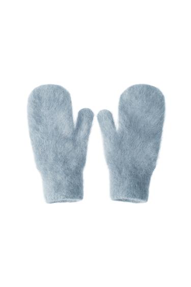 Zara Варежки из смесовой альпаки купить с доставкой.