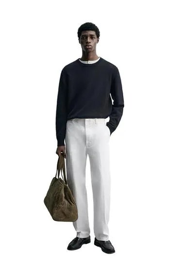 Брюки чинос OVERSIZE-FIT