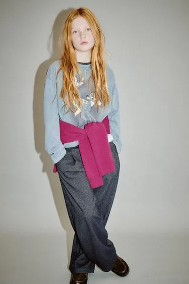 Футболка с эффектом потертости и принтом BAMBI © DISNEY- Заказать в России