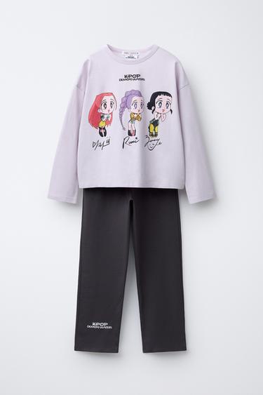 Zara 6-14 лет/пижама KPOP DEMON HUNTERS™ NETFLIX ©