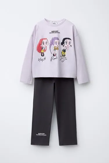 6-14 лет/пижама KPOP DEMON HUNTERS™ NETFLIX ©- Заказать в России