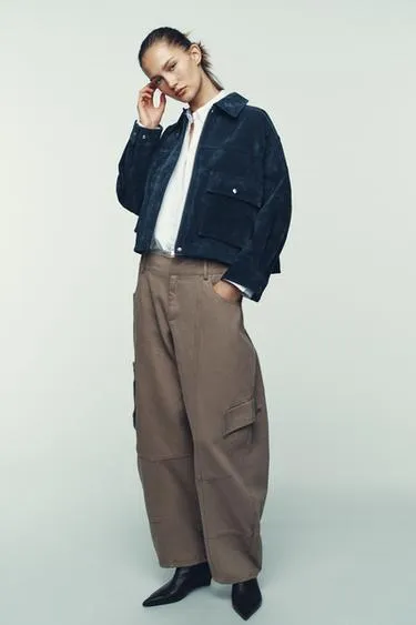 Бомбер из 100% кожи- Заказать в России