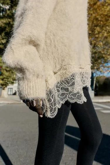 Набор из 2 металлических колец «квадрат» со стразами