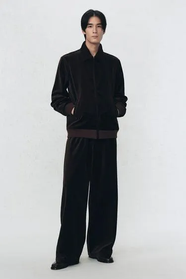 Куртка из вельвета с регулярной посадкой SOSHIOTSUKI X ZARA- Заказать в России