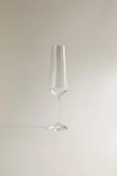 Бокал для шампанского BOHEMIA CRYSTAL PLAIN