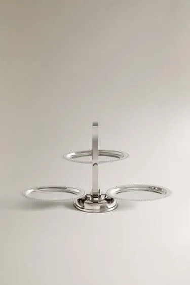 Подставка для лотков из нержавеющей стали