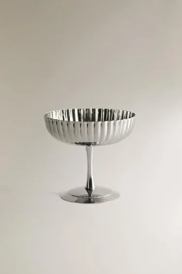 Металлический бокал с волнами- Заказать в России