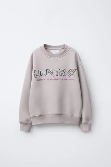 Толстовка с принтом KPOP DEMON HUNTERS™ NETFLIX ©- Заказать в России