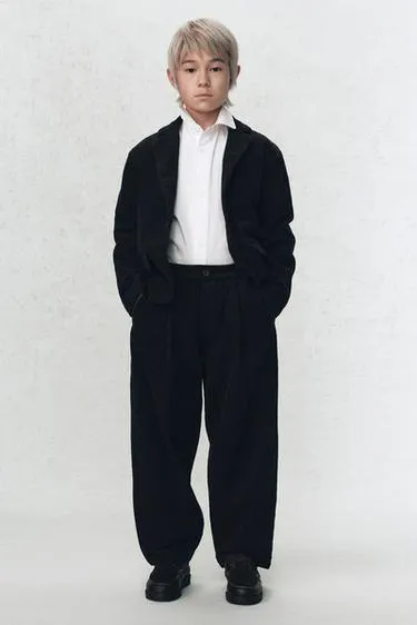 Костюмная куртка из вельвета SOSHIOTSUKI X ZARA