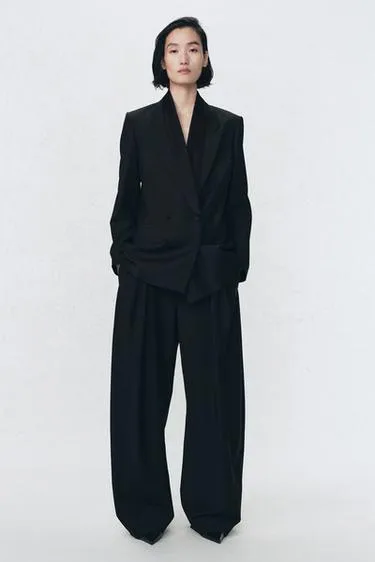 Шерстяной блейзер WOOL BLEND SOSHIOTSUKI X ZARA