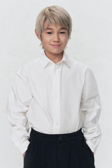 Zara Рубашка SOSHIOTSUKI X ZARA