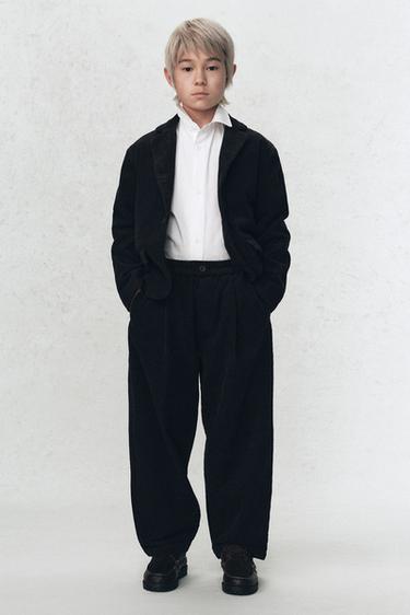 Zara Широкие кантри брюки из вельвета SOSHIOTSUKI X ZARA купить с доставкой.