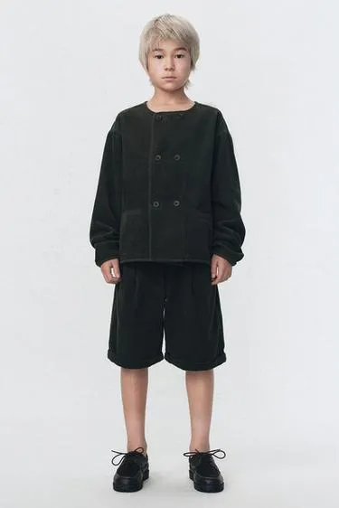 Шорты-бермуды из вельвета SOSHIOTSUKI X ZARA