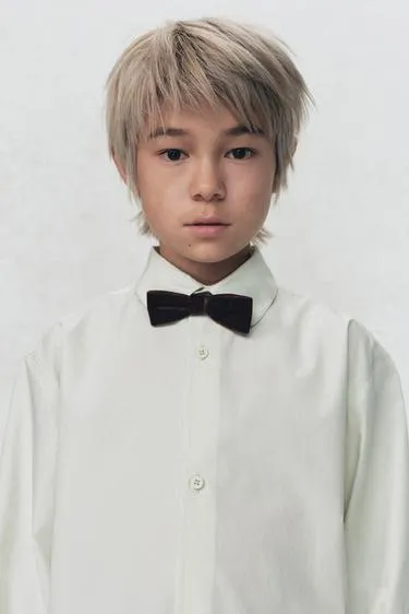 Бархатный галстук-бабочка SOSHIOTSUKI X ZARA