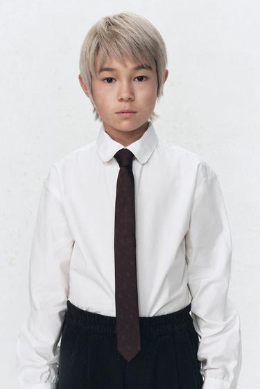 Zara Галстук из шелка SOSHIOTSUKI X ZARA