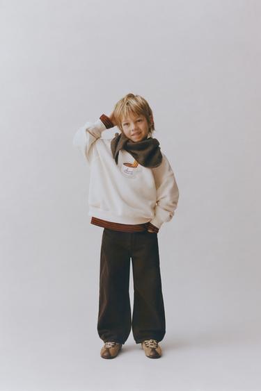 Zara Толстовка с принтом BONILLA A LA VISTA ® от ZARA купить с доставкой.