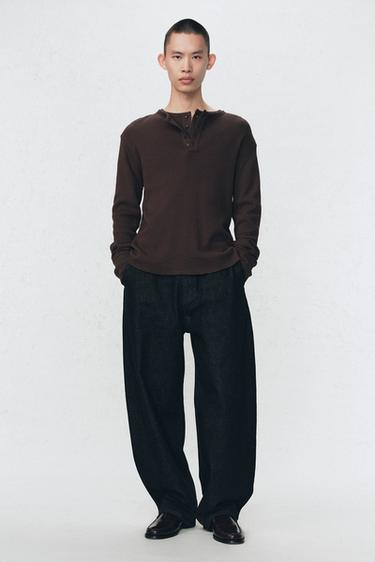 Джинсы свободного кроя SOSHIOTSUKI X ZARA- Заказать в России