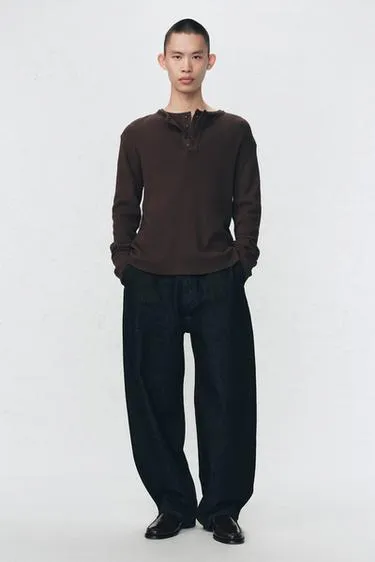 Джинсы свободного кроя SOSHIOTSUKI X ZARA