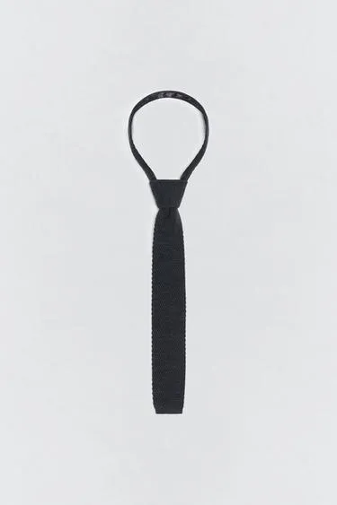 Шерстяной вязаный галстук SOSHIOTSUKI X ZARA