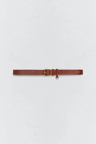LEATHER BELT SOSHIOTSUKI X ZARA